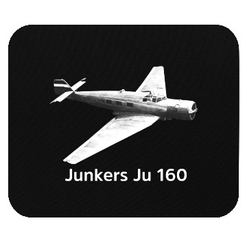 Discover Junkers Ju 160 Aircraft Mouse Pads