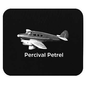 Discover Percival Petrel Aircraft Mouse Pads