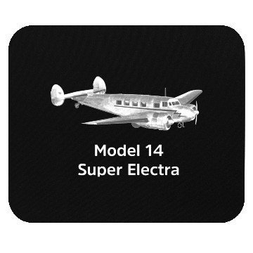 Discover Lockheed Model 14 Super Electra Aircraft Mouse Pads