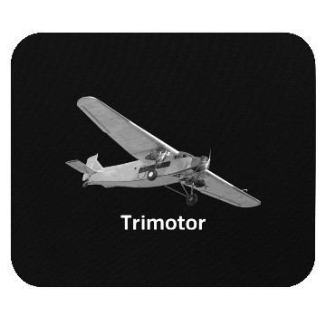 Discover Trimotor Aircraft Mouse Pads