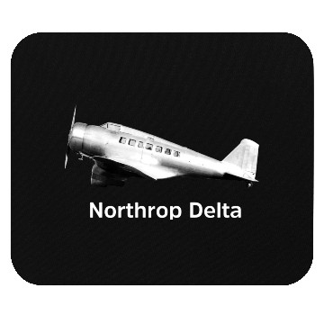Discover Northrop Delta Aircraft Mouse Pads