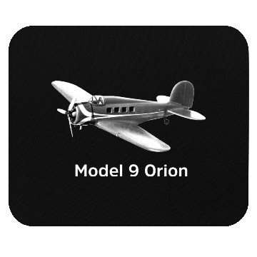 Discover Lockheed Model 9 Orion Passenger Aircraft Mouse Pads