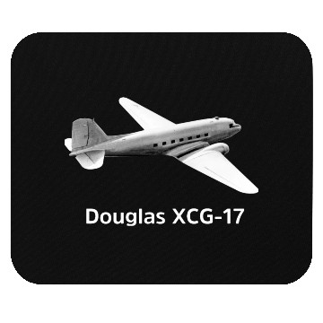Discover Douglas XCG-17 Aircraft Mouse Pads