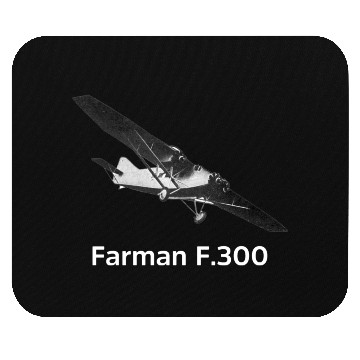 Discover Farman Aircraft Mouse Pads