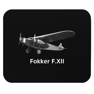 Discover Fokker Aircraft Mouse Pads