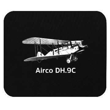 Discover Airco DH.9C Aircraft model Mouse Pads
