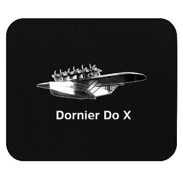 Discover Dornier Do X Flying boat Mouse Pads