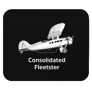 Discover Consolidated Fleetster Aircraft model Mouse Pads