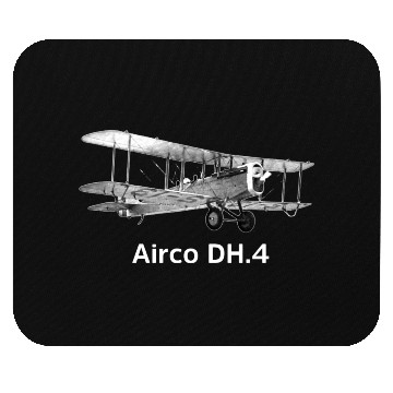 Discover Airco DH.4 Aircraft model Mouse Pads