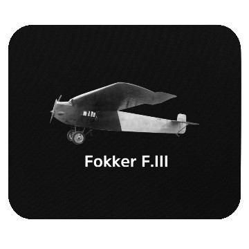 Discover Fokker Aircraft Mouse Pads
