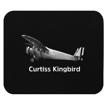Discover Curtiss Kingbird Aircraft model Mouse Pads
