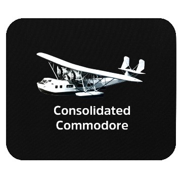 Discover Consolidated Aircraft Mouse Pads