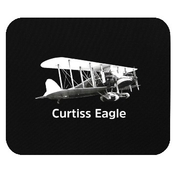 Discover Curtiss Eagle Aircraft model Mouse Pads