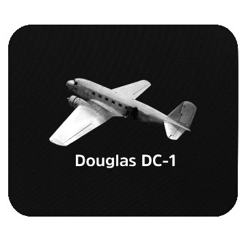 Discover Douglas DC-1 Aircraft Mouse Pads