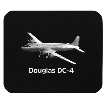 Discover Douglas DC-4E Aircraft Mouse Pads