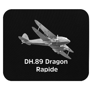 Discover Havilland Dragon Rapide Short-haul airline Mouse Pads