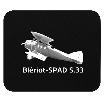 Discover Blériot-SPAD S.33 Aircraft model Mouse Pads