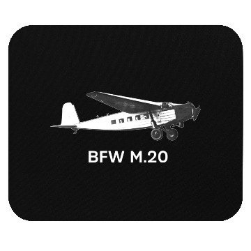 Discover BFW M.20 Aircraft model Mouse Pads