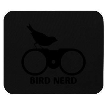 Discover Bird Nerd Mouse Pads