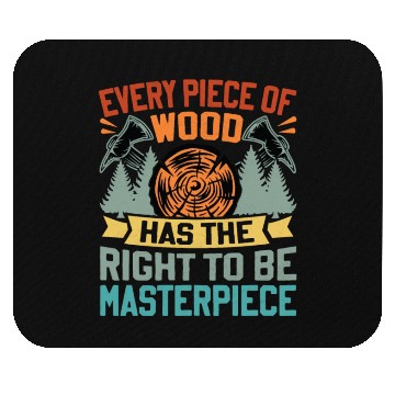 Discover Carpenter Boat Builder Woodworking Saying Mouse Pads