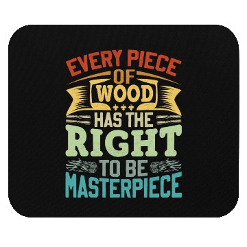 Discover Carpenter Boat Builder Woodworking Saying Mouse Pads