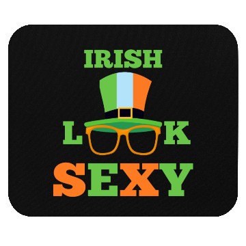 Discover Irish look sexy Mouse Pads