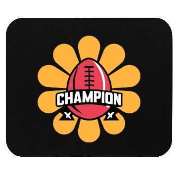Discover Fantasy Football Champion Mouse Pads