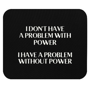 Discover I Don't Have a Problem With Coffee But Without Cof Mouse Pads