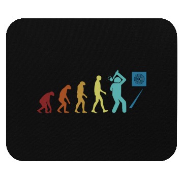 Discover Axe Throwing Evolution Axe Throwing Game Axe Mouse Pads