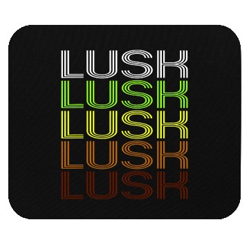 Discover Lusk, WY | Vintage Style Wyoming Mouse Pads