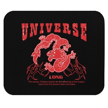 Discover new year chinese dragon Mouse Pads