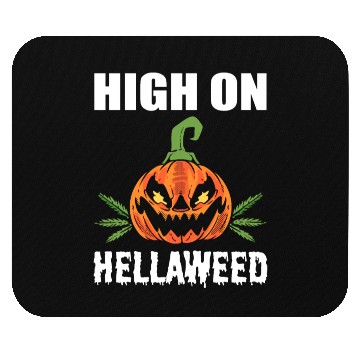 Discover High On Hellaweed Gangster Gift Mouse Pads