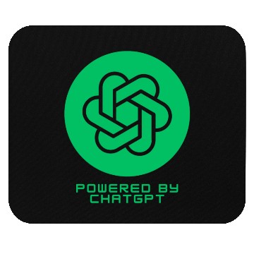 Discover Powered by ChatGPT Mouse Pads