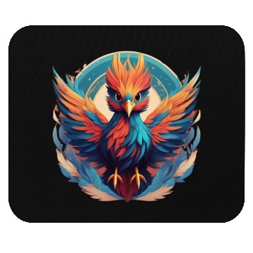 Discover majestic phoenix cute outfits Mouse Pads