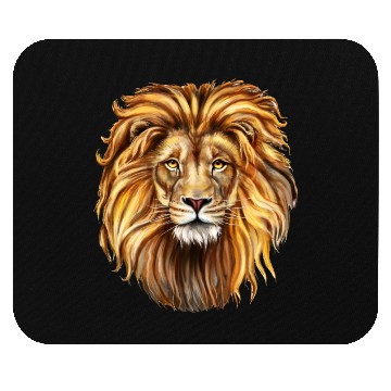 Discover Lion Mouse Pads