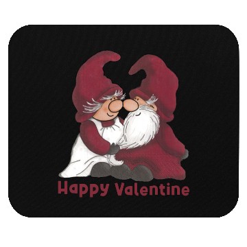 Discover Happy Valentine's Day Mouse Pads