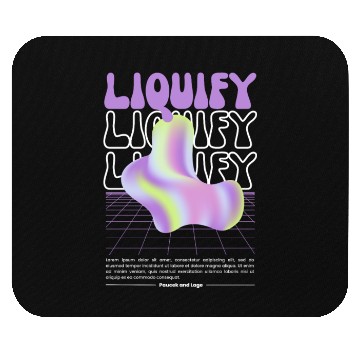 Discover Liquify Streetstyle Mouse Pads