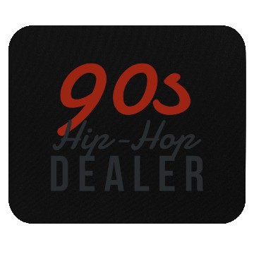 Discover 90s Hip-Hop Dealer Mouse Pads