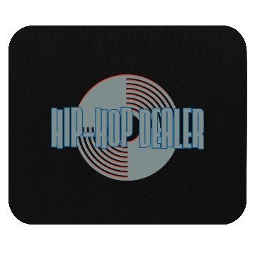 Discover Hip-Hop Dealer Mouse Pads