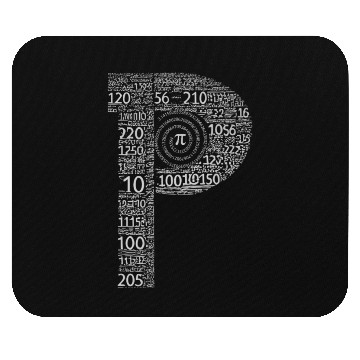 Discover Pi Day Pi Number Number π Mouse Pads
