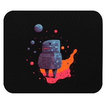 Discover Watcher Robot Mouse Pads