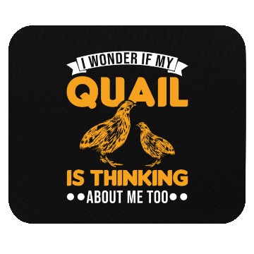 Discover Warning Quail Breeding Breeders Mouse Pads