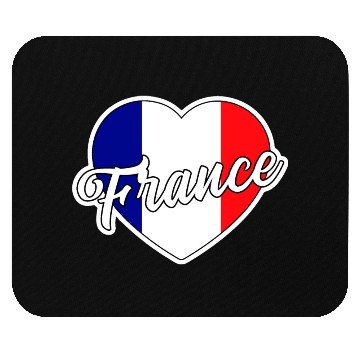 Discover France Mouse Pads