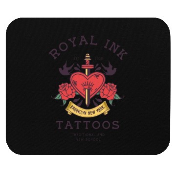 Discover Royal Ink Legacy Mouse Pads