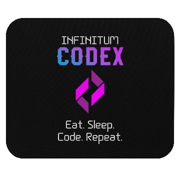 Discover Programmer Codex Eat Sleep Code Repeat Mouse Pads