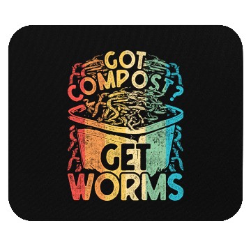 Discover Worm Farming Got Compost? Get Worms Mouse Pads