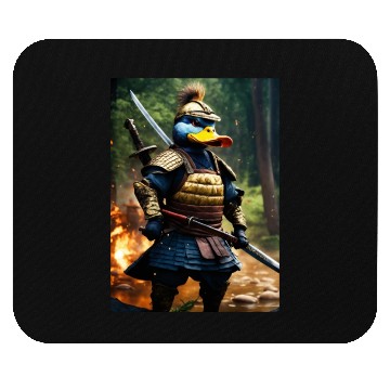 Discover duck samurai Battlefield Hyper realistic Mouse Pads