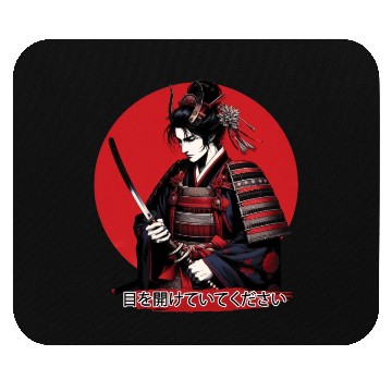 Discover Samurai Warrior Mouse Pads