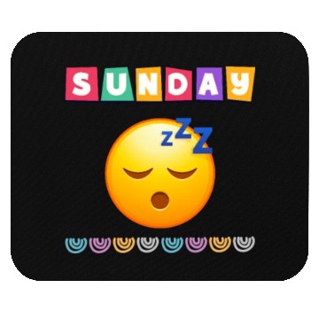 Discover Lazy Sunday Mouse Pads