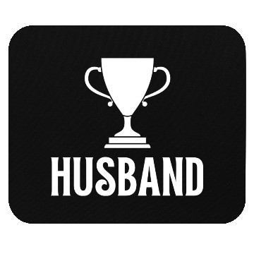 Discover Trophy Husband Essential Mouse Pads